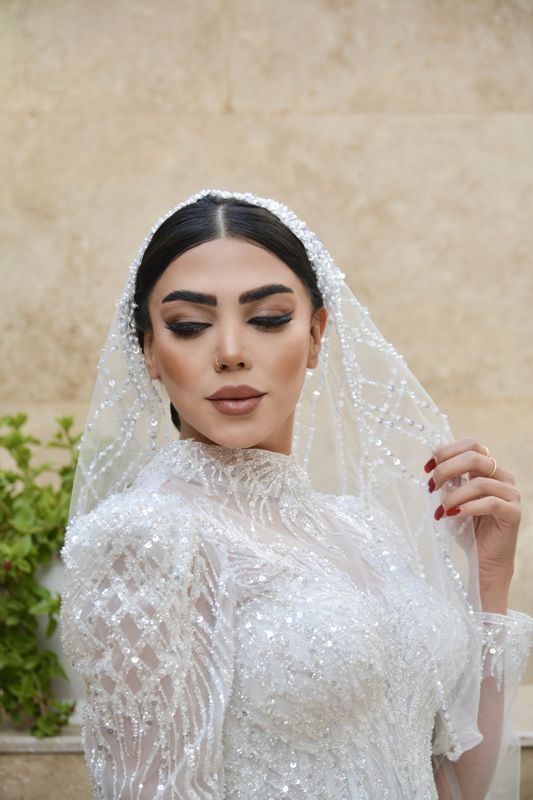 گریم میکاپ عروس