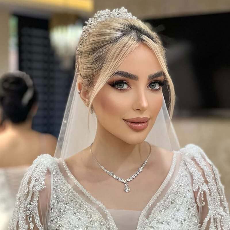 گریم میکاپ عروس