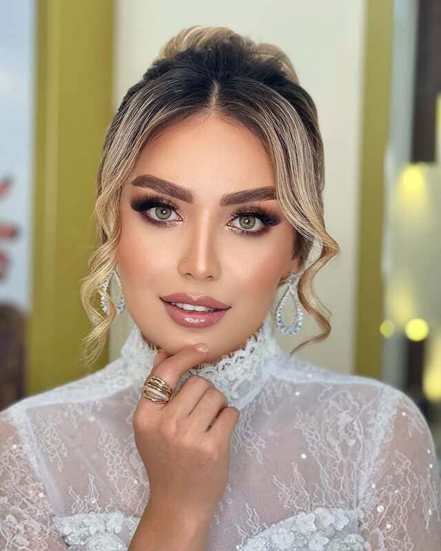 گریم میکاپ عروس