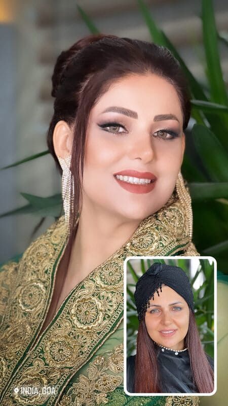 میکاپ مجلسی